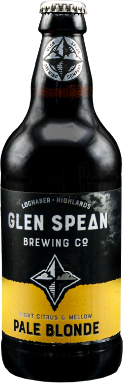 Glen Spean Blonde Lager