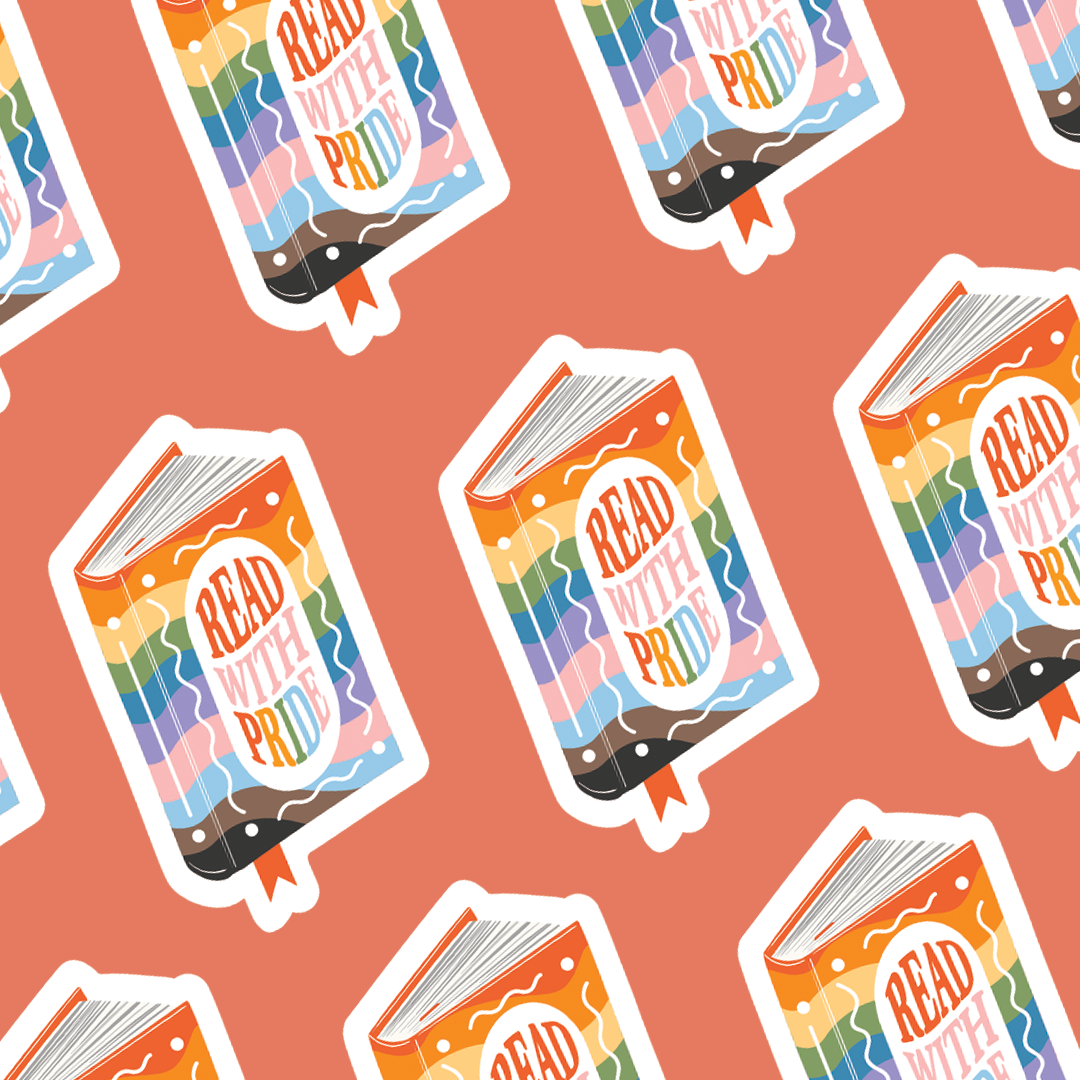 Damian Barr Event Pride Merch