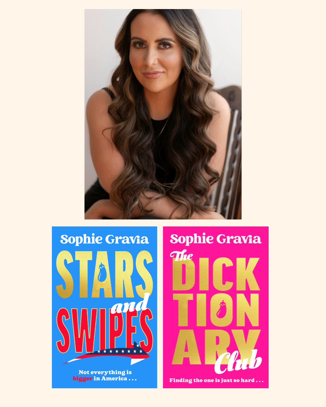 Sophie Gravia Signed Copy Pre-Orders
