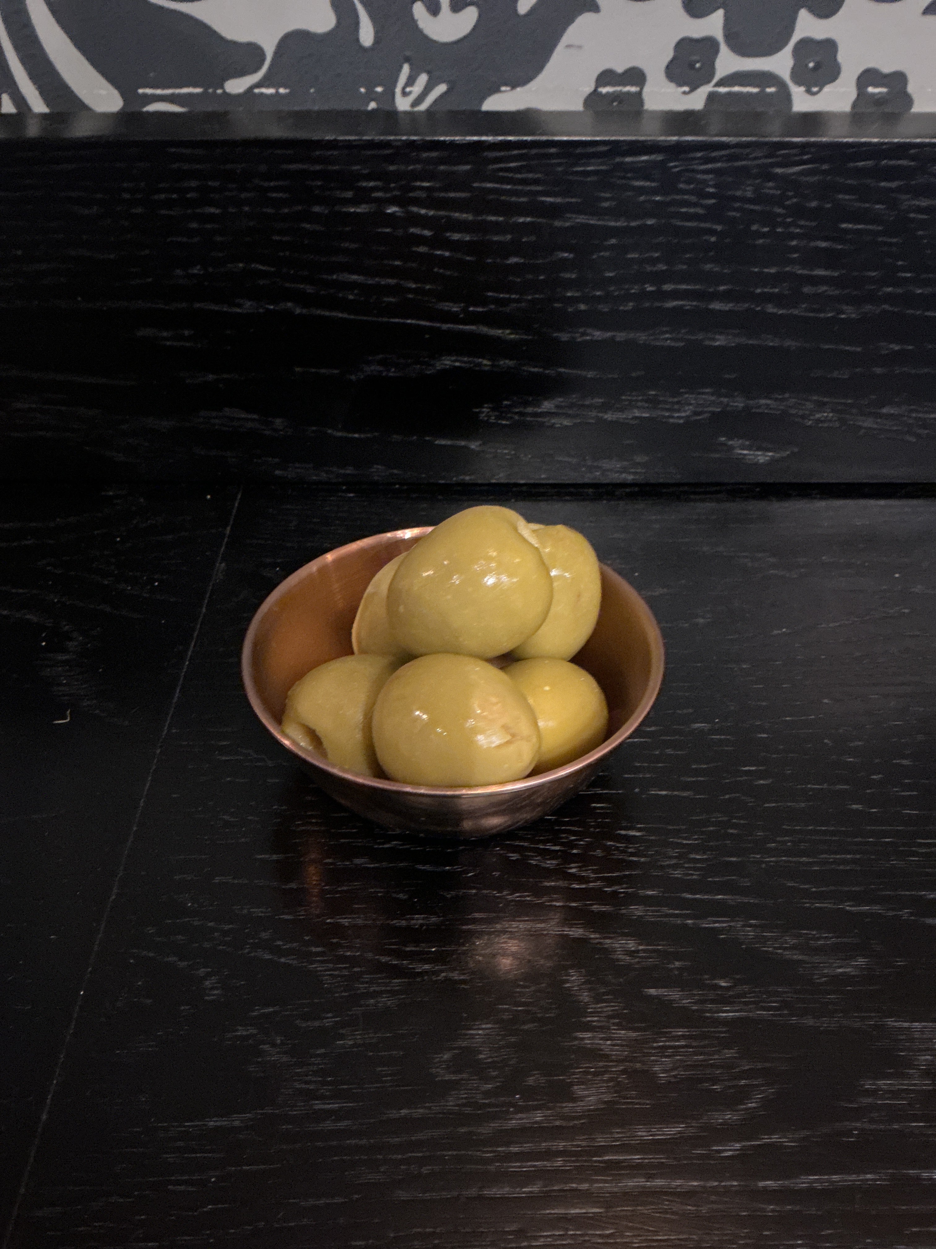 Bar Snacks (Olives)