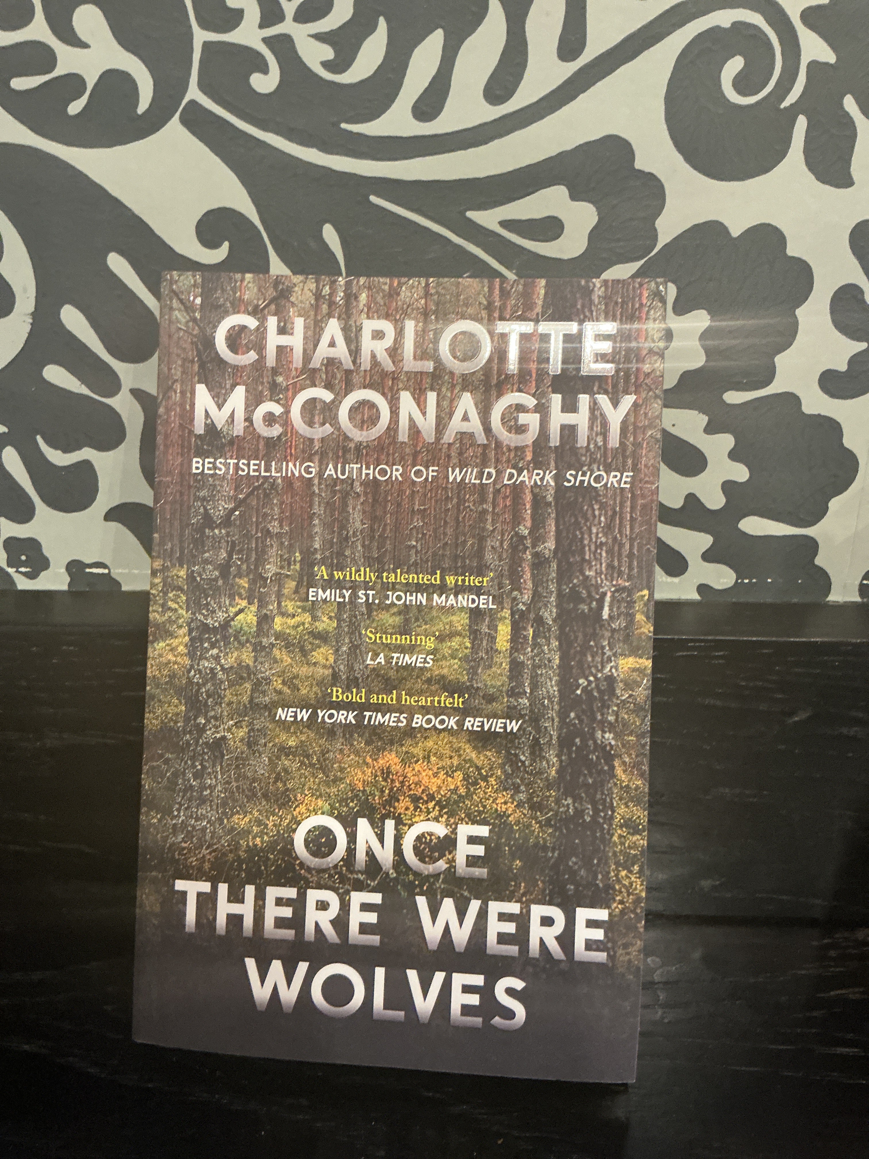 once there were wolves