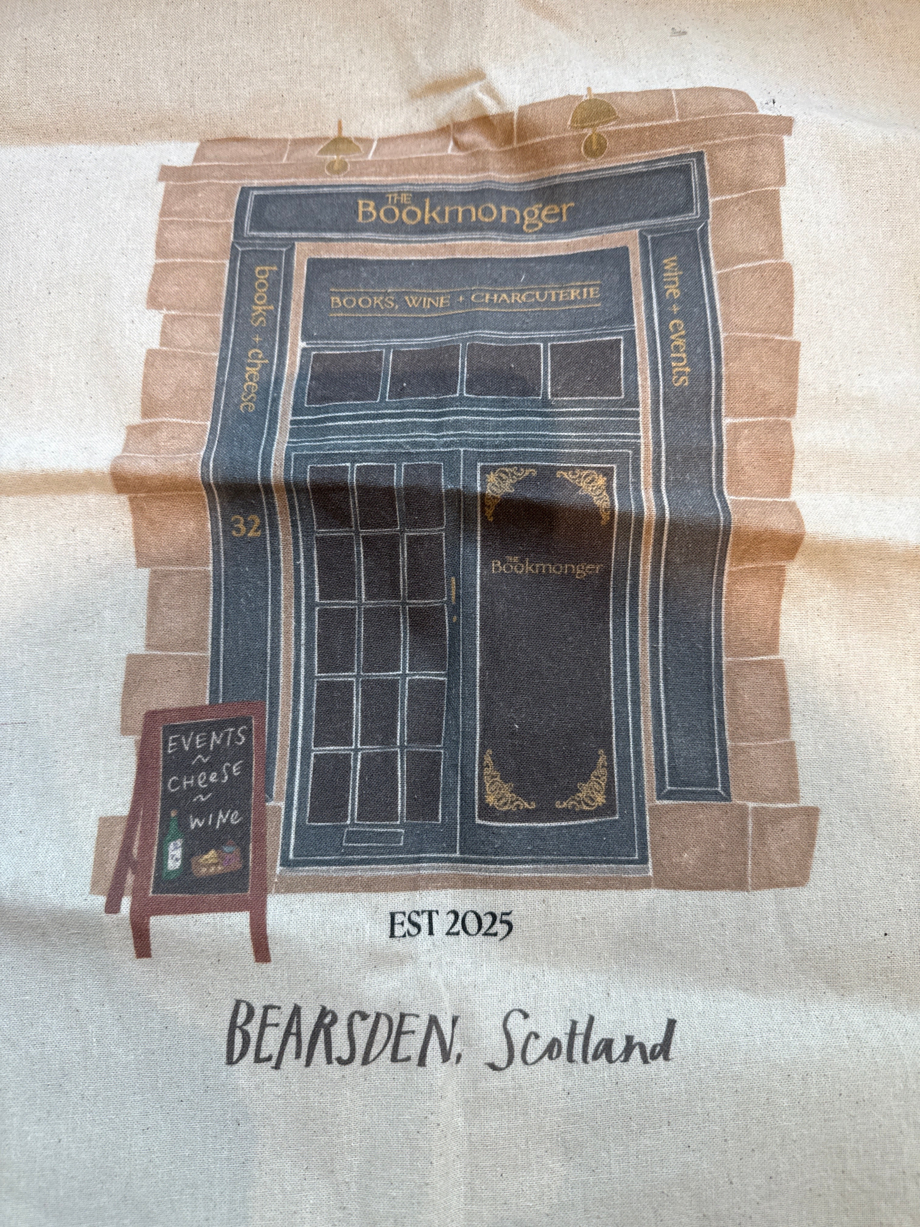 Anniversary Exclusive Canvas Tote Bag