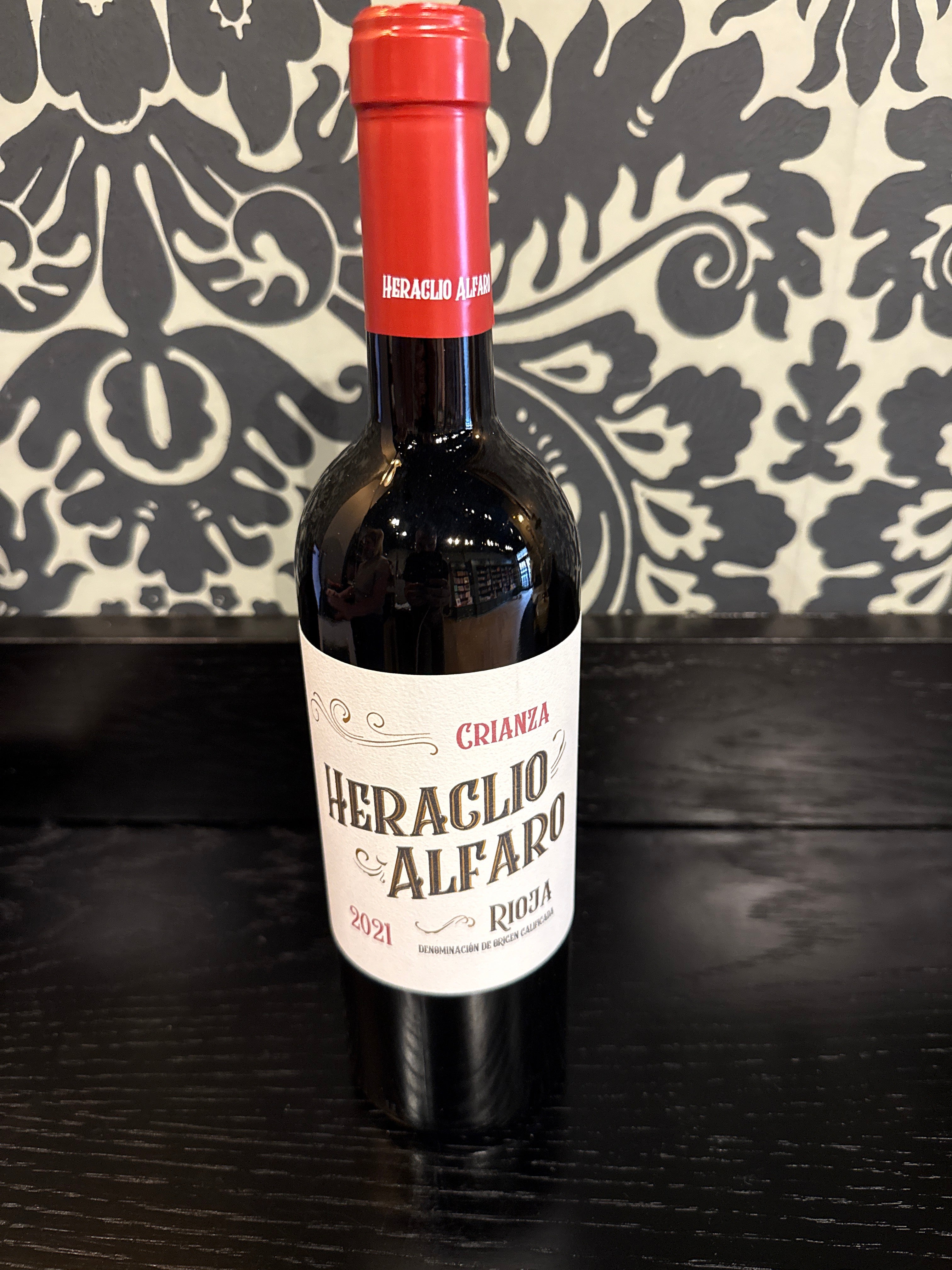 Bottle of Rioja, Heraclio Alfaro