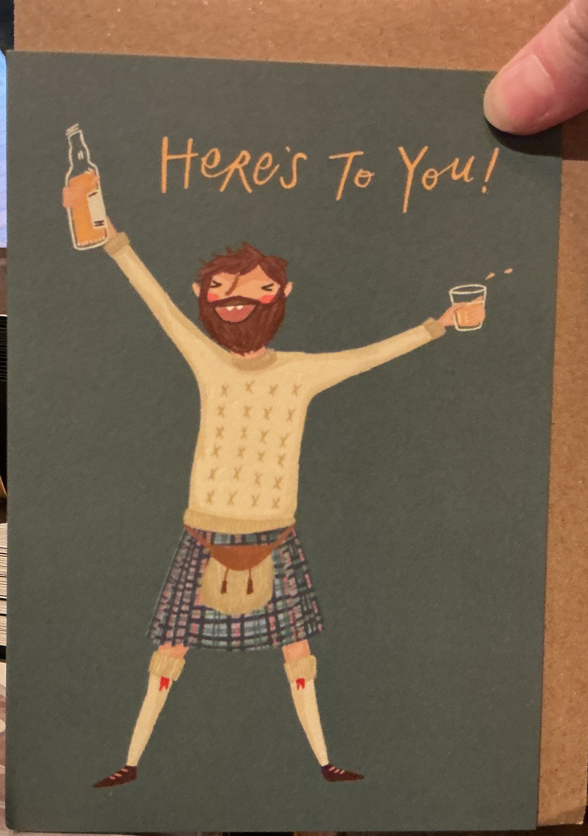 HERE’S TO YOU - JOY NEVADA