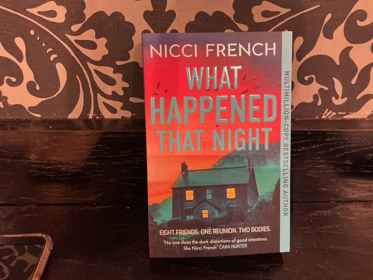 What happened that night Nicci french