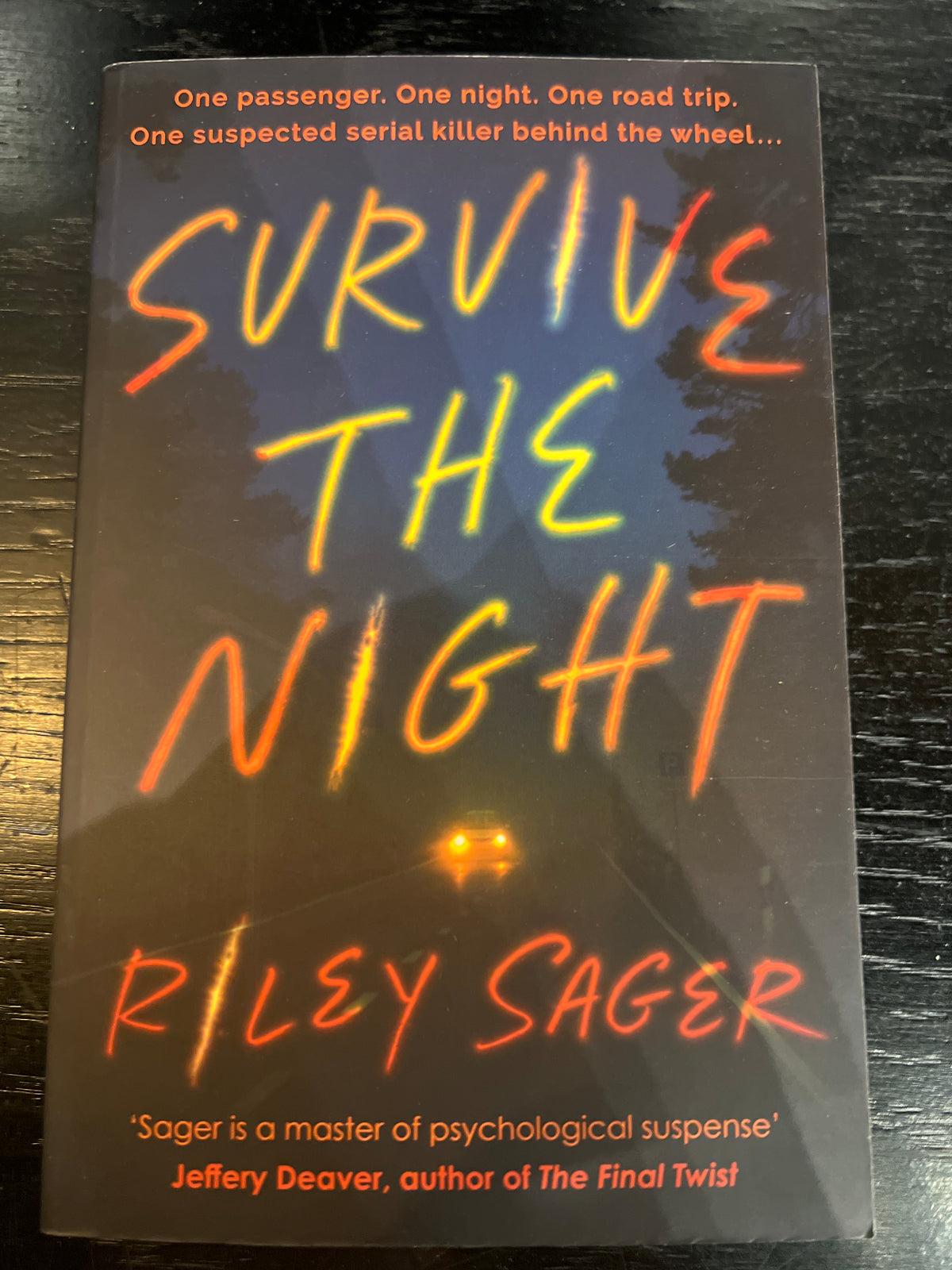 Survive the Night - Riley Sager