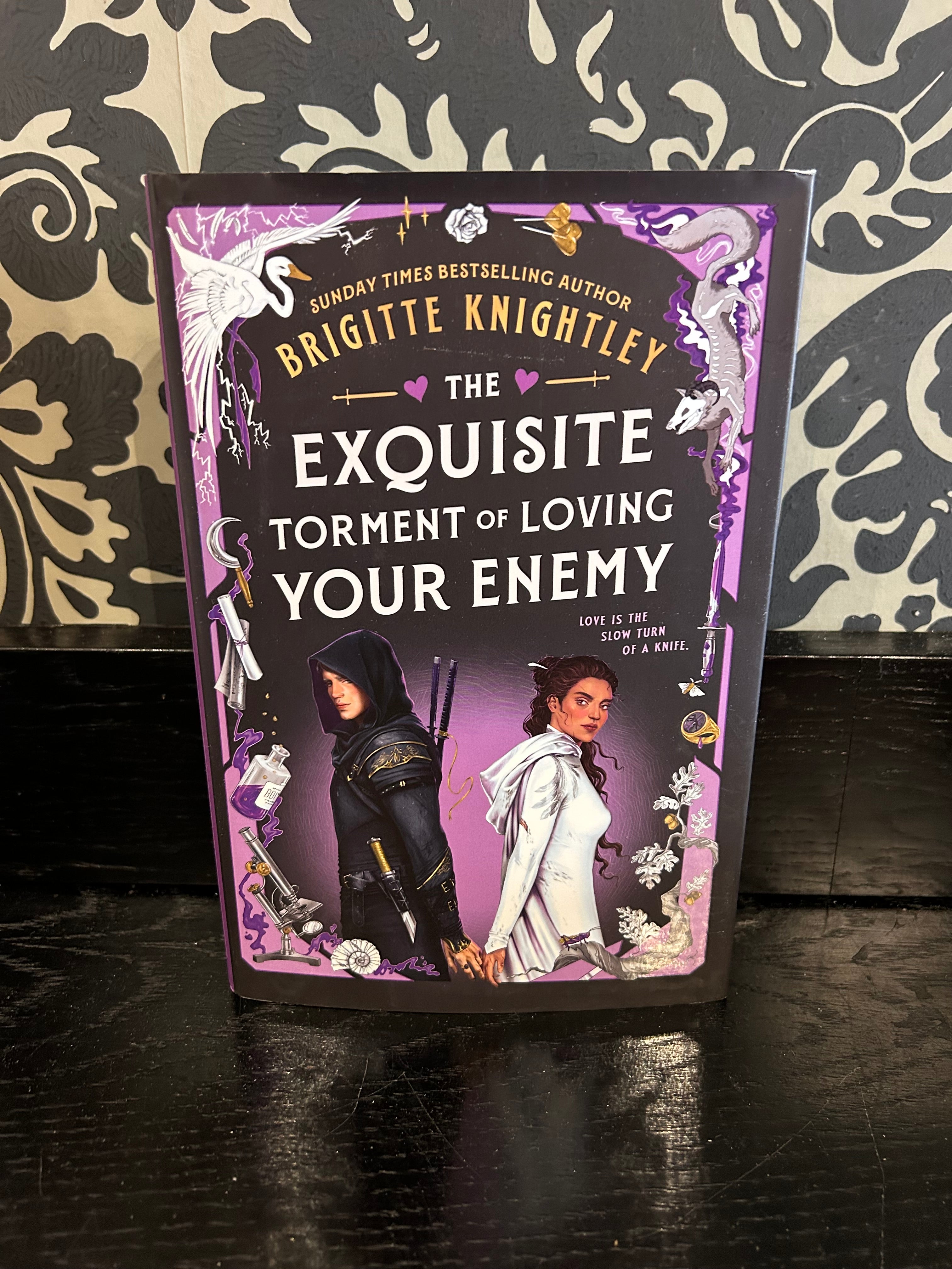 Exquisite Torment of Loving Your Enemy