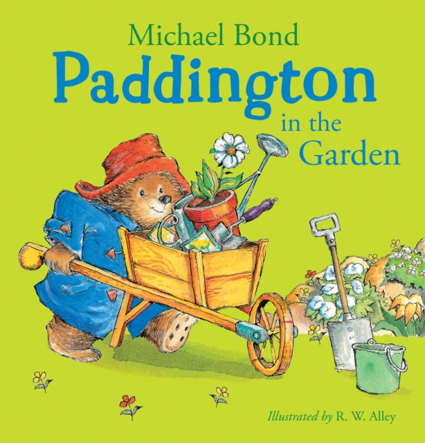 9780007123162-Paddington in the Garden