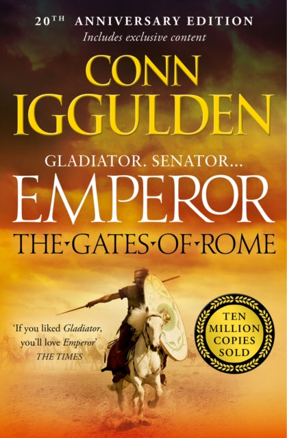 9780007437122-The Gates of Rome