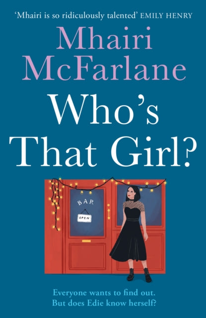 9780007525010-Who's That Girl?