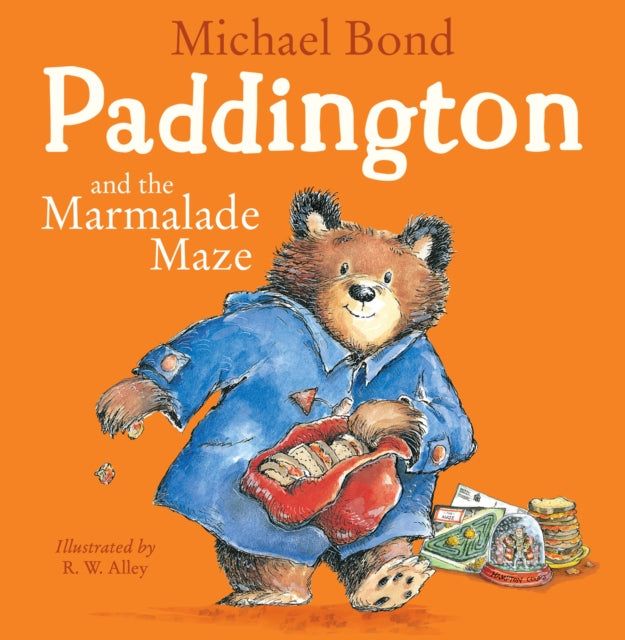 9780008326036-Paddington and the Marmalade Maze