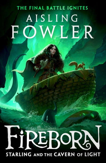 9780008394240-Fireborn: Starling and the Cavern of Light