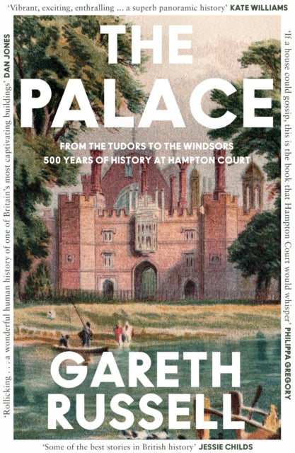 9780008437015-The Palace : From the Tudors to the Windsors, 500 Years of History at Hampton Court