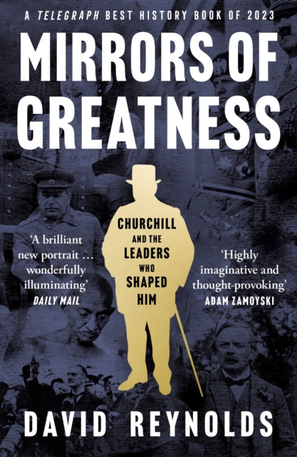 9780008439958-Mirrors of Greatness : Churchill and the Leaders Who Shaped Him