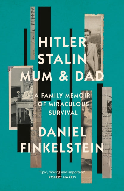 9780008483845-Hitler, Stalin, Mum and Dad : A Family Memoir of Miraculous Survival