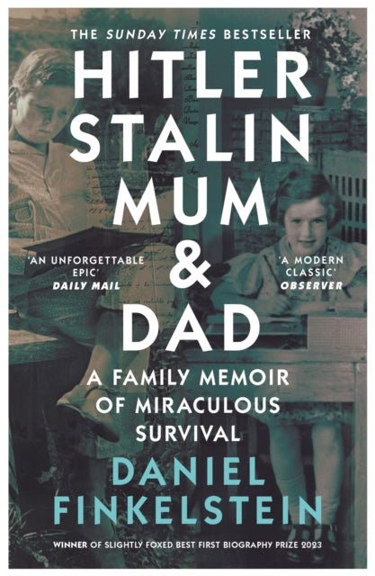 9780008483890-Hitler, Stalin, Mum and Dad : A Family Memoir of Miraculous Survival
