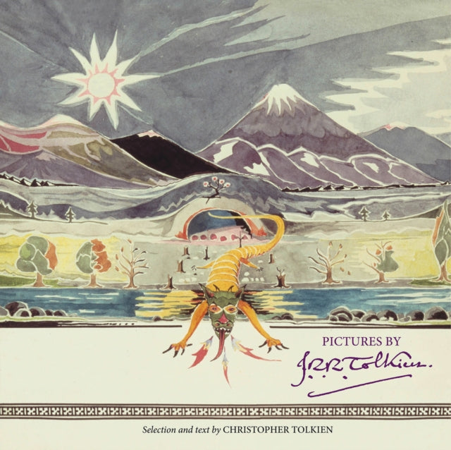 9780008484453-Pictures by J.R.R. Tolkien