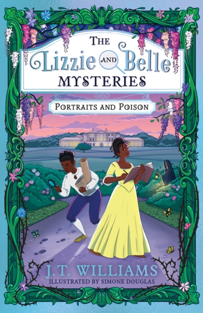 9780008485283-The Lizzie and Belle Mysteries: Portraits and Poison