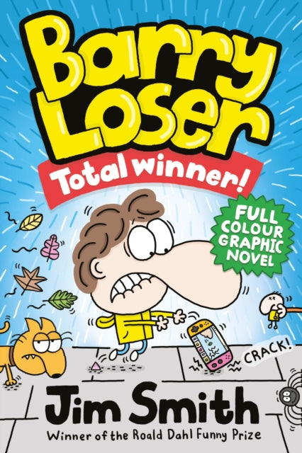 9780008497217-BARRY LOSER: TOTAL WINNER