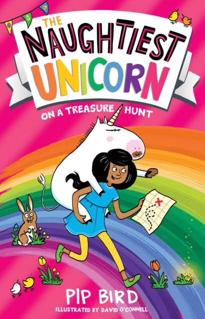 9780008502928-The Naughtiest Unicorn on a Treasure Hunt