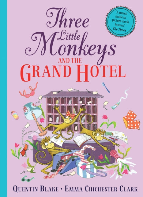 9780008508630-Three Little Monkeys and the Grand Hotel