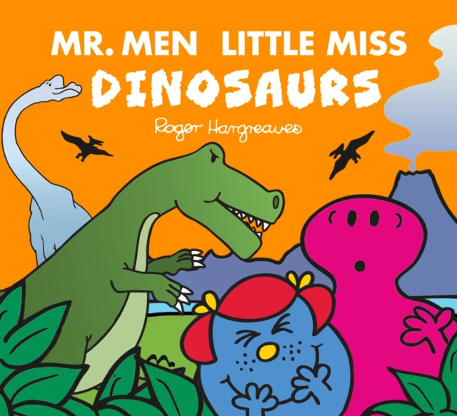 9780008510497-Mr. Men Little Miss: Dinosaurs