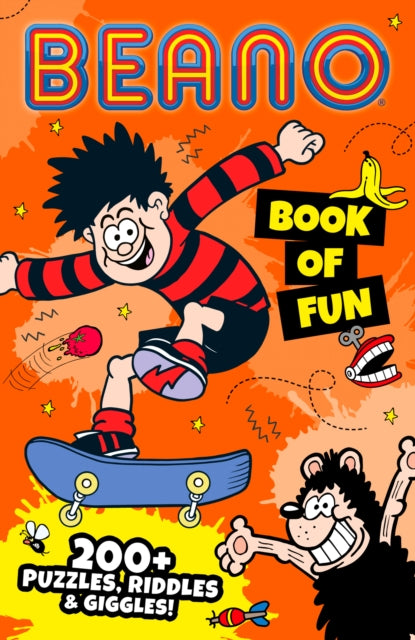 9780008512293-Beano Book of Fun : 200+ Puzzles, Riddles & Giggles!
