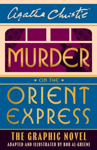 9780008516000-Murder on the Orient Express : The Graphic Novel