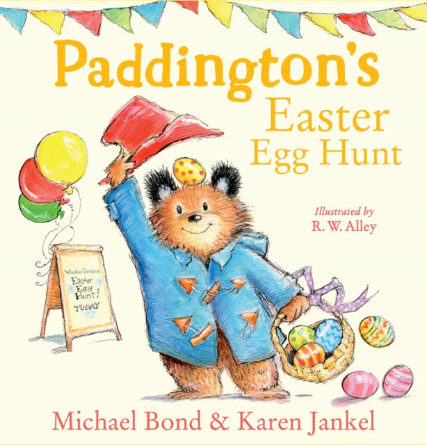 9780008519377-Paddington's Easter Egg Hunt