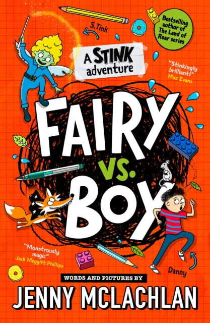 9780008524272-Stink: Fairy vs Boy : A Stink Adventure