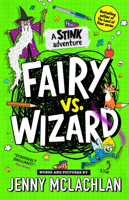 9780008524302-Stink: Fairy vs Wizard : A Stink Adventure