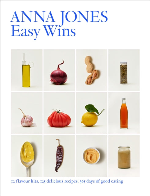 9780008526658-Easy Wins : 12 Flavour Hits, 125 Delicious Recipes, 365 Days of Good Eating