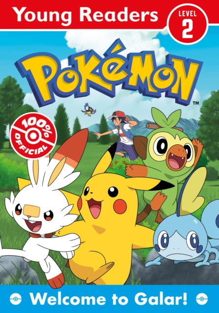 9780008537234-Pokemon Young Readers: Welcome to Galar