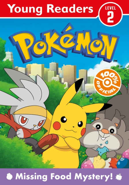 9780008537241-Pokemon Young Readers: Missing Food Mystery