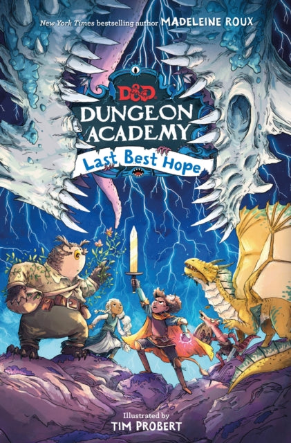 9780008537517-Dungeons & Dragons: Dungeon Academy: Last Best Hope