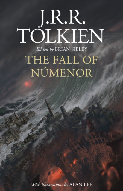 9780008537838-The Fall of Numenor : And Other Tales from the Second Age of Middle-Earth