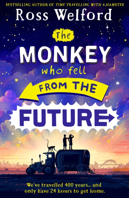 9780008544744-The Monkey Who Fell From The Future