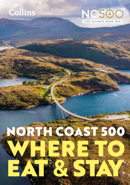 9780008547066-North Coast 500 : Where to Eat and Stay Official Guide