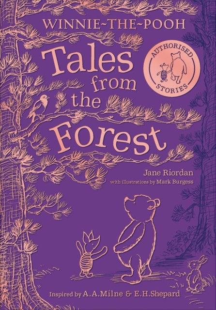 9780008557171-WINNIE-THE-POOH: TALES FROM THE FOREST