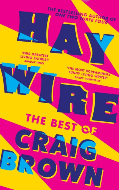 9780008557447-Haywire : The Best of Craig Brown