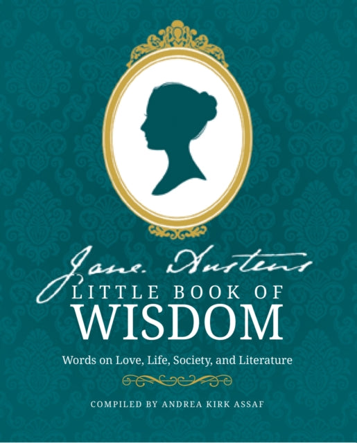 9780008567675-Jane Austen’s Little Book of Wisdom : Words on Love, Life, Society and Literature