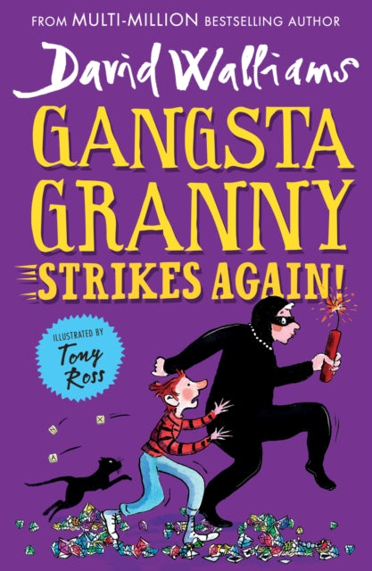 9780008581404-Gangsta Granny Strikes Again!