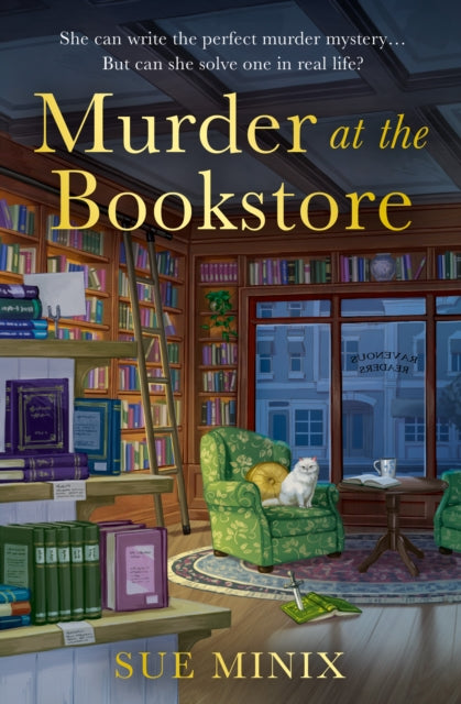 9780008584627-Murder at the Bookstore