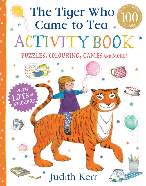9780008587741-The Tiger Who Came to Tea Activity Book