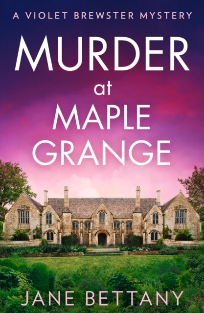 9780008589783-Murder at Maple Grange