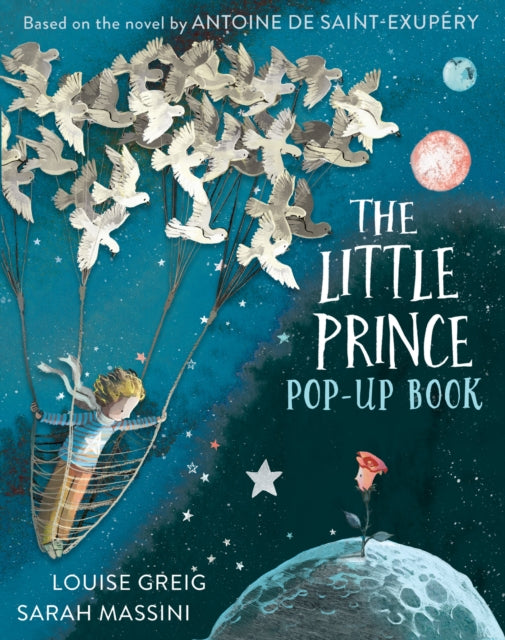 9780008595227-The Little Prince : Pop Up Book