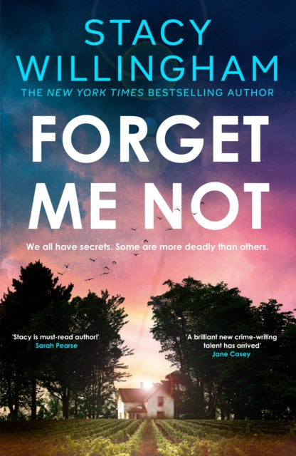 9780008595722, Forget Me Not