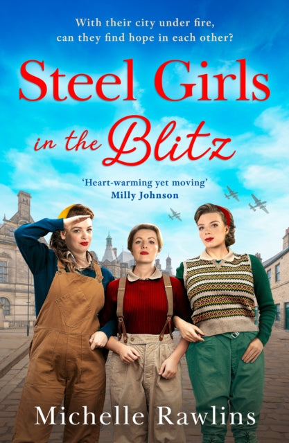 9780008598532-Steel Girls in the Blitz