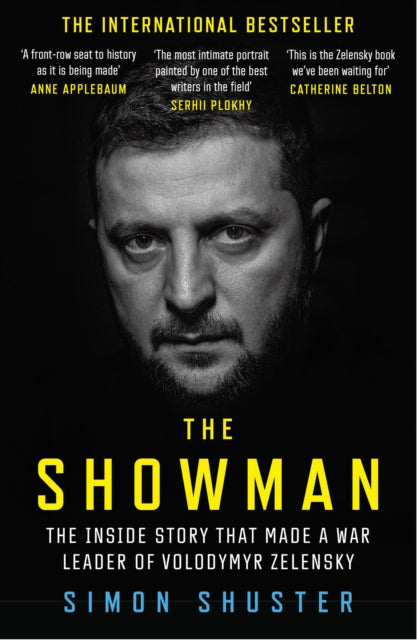 9780008599218-The Showman : The Inside Story That Made a War Leader of Volodymyr Zelensky