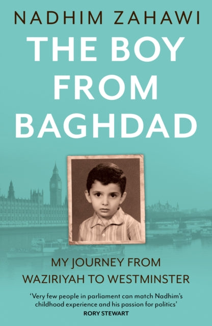 9780008599423-The Boy from Baghdad : My Journey from Waziriyah to Westminster